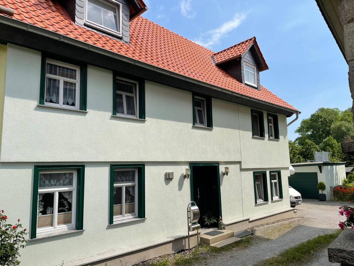 Ferienhaus An Der “Ilse” Ilsenburg Bagian luar foto
