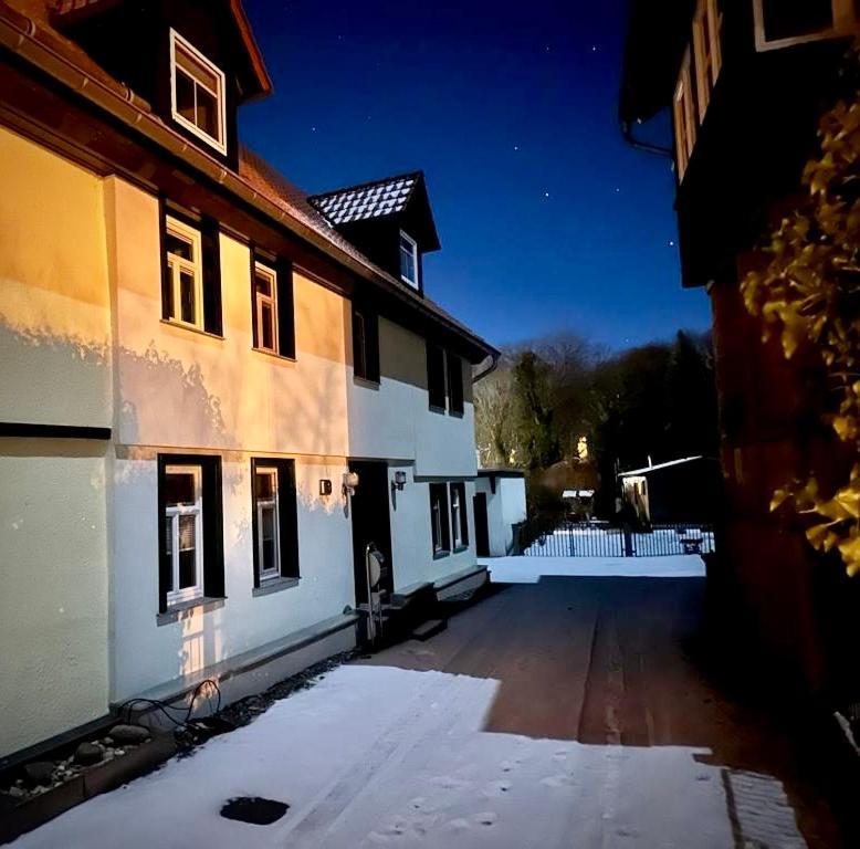 Ferienhaus An Der “Ilse” Ilsenburg Bagian luar foto